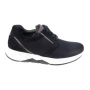 Zwarte wandelsneaker voor vrouwen Gabor , Black , Dames