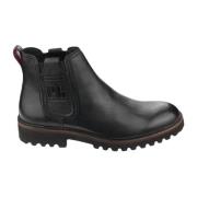 Klassieke Chelsea Boot - Zwart Gabor , Black , Heren