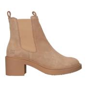 Ronja Mid - Ginger Root - Chelsea boots Blackstone , Beige , Dames