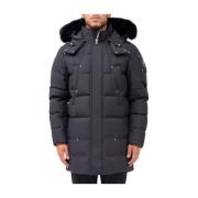 Cloud Parka Bont Donsjas Moose Knuckles , Black , Heren