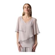 Mouwloze Top Joseph Ribkoff , Pink , Dames