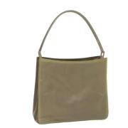 Pre-owned Nylon prada-bags Prada Vintage , Green , Dames