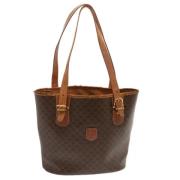 Pre-owned Leather celine-bags Celine Vintage , Brown , Dames