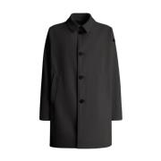 Heren Thermo Coat Jas RRD , Black , Heren