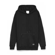 Heren hoodie met kangoeroezak Gaëlle Paris , Black , Heren