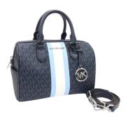Pre-owned Canvas handbags Michael Kors Pre-owned , Blue , Dames