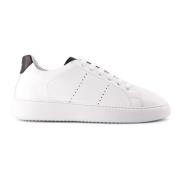 Handgemaakte Ethical Sneakers Wit Zwart National Standard , White , He...