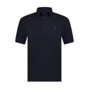 Klassieke Polo Shirt Blue Industry , Blue , Heren