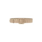 Stoffen Riem MVP wardrobe , Beige , Dames