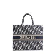 Pre-owned Canvas totes Dior Vintage , Multicolor , Dames