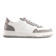 Handgemaakte Ethische Sneakers Wit Grijs National Standard , Gray , He...