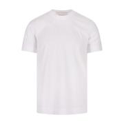 Wit T-shirt met 4G-logo Givenchy , White , Heren