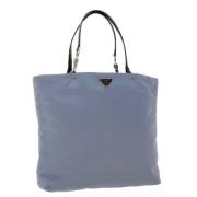 Pre-owned Nylon prada-bags Prada Vintage , Blue , Dames