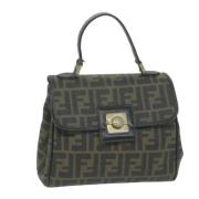 Pre-owned Canvas fendi-bags Fendi Vintage , Multicolor , Dames