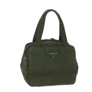 Pre-owned Nylon prada-bags Prada Vintage , Green , Dames