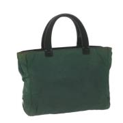 Pre-owned Nylon prada-bags Prada Vintage , Green , Dames