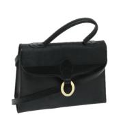 Pre-owned Canvas dior-bags Dior Vintage , Black , Dames