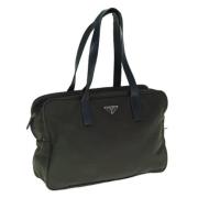 Pre-owned Nylon prada-bags Prada Vintage , Green , Dames