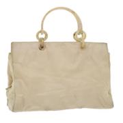 Pre-owned Nylon prada-bags Prada Vintage , Beige , Dames