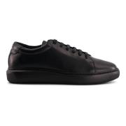 Handgemaakte Zwarte Monochrome Sneakers National Standard , Black , He...