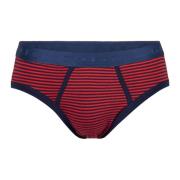 Blauwe Katoenen Briefs met Windsor Strepen Gallo , Multicolor , Heren