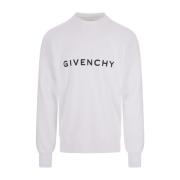 Archetype Line Sweatshirt Givenchy , White , Heren