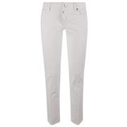 Witte Jennifer Jeans Dsquared2 , White , Dames