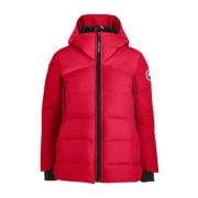 HyBridge Warmste Jas Ooit Canada Goose , Red , Dames