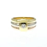 Pre-owned Yellow Gold rings Cartier Vintage , Yellow , Dames