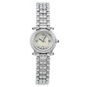 Pre-owned Stainless Steel watches Chopard Pre-owned , White , Dames