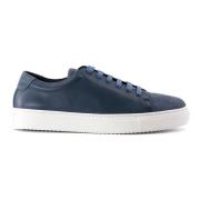 Handgemaakte Suede Jeans Sneakers National Standard , Blue , Heren