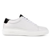 Handgemaakte Ethische Sneakers Wit Zwart National Standard , White , D...