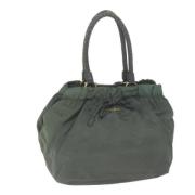 Pre-owned Nylon prada-bags Prada Vintage , Gray , Dames