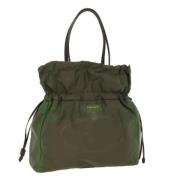 Pre-owned Nylon prada-bags Prada Vintage , Green , Dames