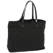 Pre-owned Canvas fendi-bags Fendi Vintage , Black , Dames