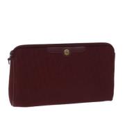 Pre-owned Canvas clutches Dior Vintage , Red , Dames