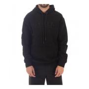 Geborduurde Logo Hoodie Sweatshirt Gaëlle Paris , Black , Heren