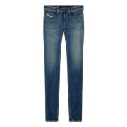 Skinny Jeans - 1979 Sleenker Diesel , Blue , Heren