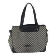 Pre-owned Canvas celine-bags Celine Vintage , Gray , Dames