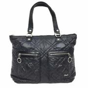 Pre-owned Leather handbags Coach Pre-owned , Black , Dames