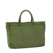 Pre-owned Nylon prada-bags Prada Vintage , Green , Dames