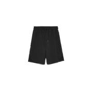 Heren Zijrits Sweat Bermuda Shorts Gaëlle Paris , Black , Heren
