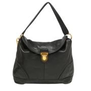 Pre-owned Leather prada-bags Prada Vintage , Black , Dames