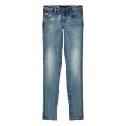 Skinny Jeans - 2015 Babhila Diesel , Blue , Dames