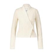 Elegante Kabelgebreide Vest Isabel Marant , Beige , Dames