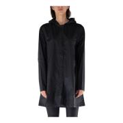 A-Line Jas Rains , Black , Dames