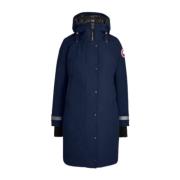 Sherbrooke Parka met reflecterende details Canada Goose , Blue , Dames