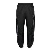 Broek met logo Adidas Originals , Black , Heren