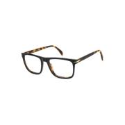 Zwart Havana Bril Eyewear by David Beckham , Brown , Unisex