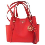 Pre-owned Leather handbags Michael Kors Pre-owned , Red , Dames